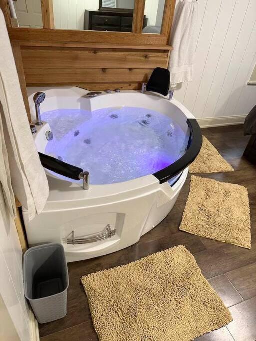 Ferienwohnung Hot Tub 5 Beds Moorhead Exterior foto